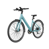 Heybike EC1 ST Electric Bike - 250W Motor 36V10Ah Battery 100KM Pedal-Assist Mode Range Hydraulic Disc Brakes - Teal Blue